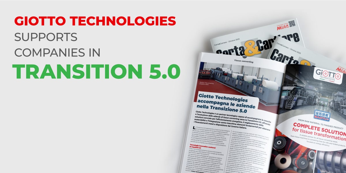 Giotto Technologies supports companies in Transition 5.0
